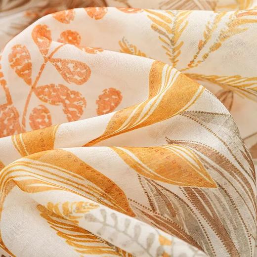 「高货wl」全新升级【铂金会员321/天猫429/差价108】(99721)洛诗琳夏季新款慵懒度假风翻领印花衬衫休闲高腰短裤两件套99721 商品图3