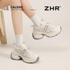ZHR则则厚底【6cm】蓝鲸老爹鞋女小个子显高运动休闲鞋透气网面鞋 商品缩略图9