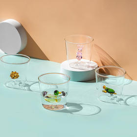 【芳姐】ICHENDORF 动物农场系列 意大利进口手工造型玻璃杯