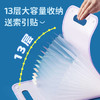 晨光（M&G）热门商品 13格手提风琴包 试卷夹多层文件夹便携试卷收纳袋资料册学生可放书包文件框蓝色AWT909F0 商品缩略图5