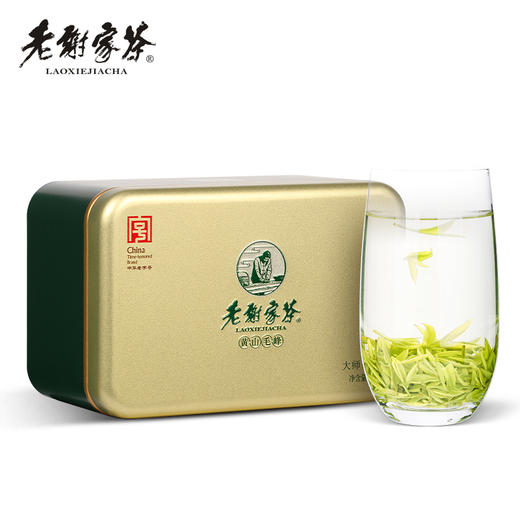 老谢家茶 黄山毛峰 谢四十大师茶为75g 商品图0