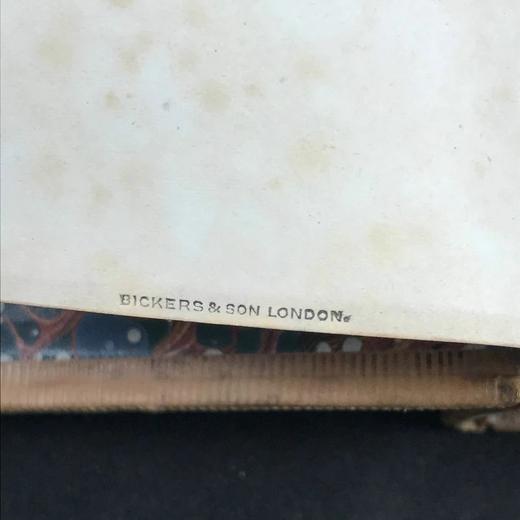 工坊特装本！1864年 培根随笔集 全真皮精装大32开 商品图3