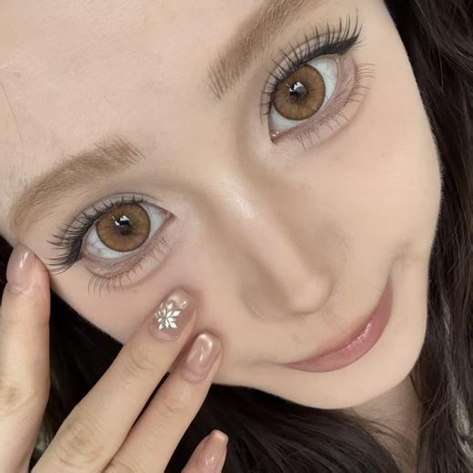 <月抛尝鲜活动>-SUMMERBABY月抛-汽水柠檬-14.5mm【0-800度 无525/575】 商品图4