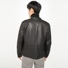 420410009E40340 SELECTED 【特卖款】新男商务休闲立领绵羊皮衣夹克外套 商品缩略图2