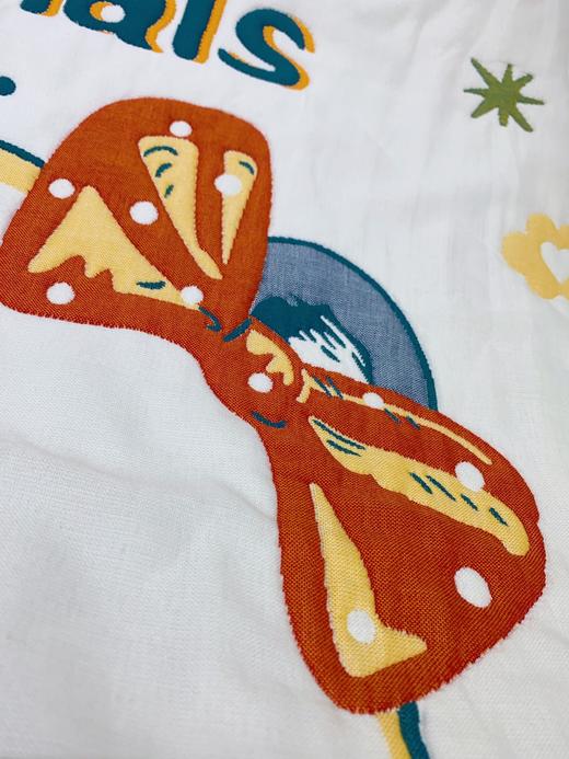 儿童小号全棉超柔十层纱布盖毯 空调毯子 新疆棉柔软亲肤全棉 A类母婴标准 商品图6