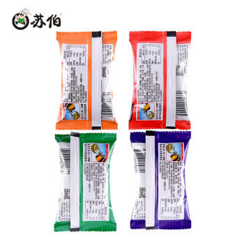 苏伯 4口味240g全家福套餐蔬菜蛋花汤 FD冻干汤便携早餐代餐汤 /粮油调味 /方便食品 /速食汤 商品图3