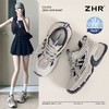 ZHR则则厚底【6cm】蓝鲸老爹鞋女小个子显高运动休闲鞋透气网面鞋 商品缩略图4