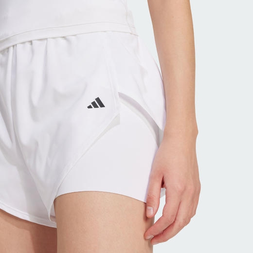 Adidas阿迪达斯TRAINING 2-IN-1 SHORTS 那尔那茜同款二合一运动健身短裤KB3141 商品图2
