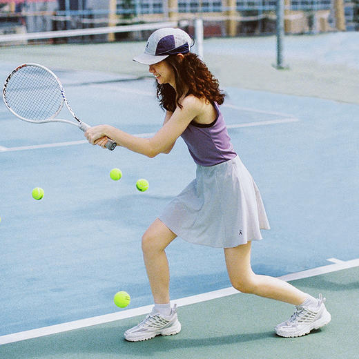 【出游季特惠】ACMEITEM爱棵米 户外运动短裙防泼水网球裙子防走光夏季女GAG2360972C 商品图3