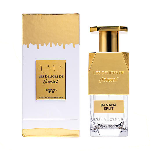 香蕉黑巧味的冰淇淋！朱塞特之香 香蕉船之恋 Jousset Parfums Banana Split 分装 商品图6