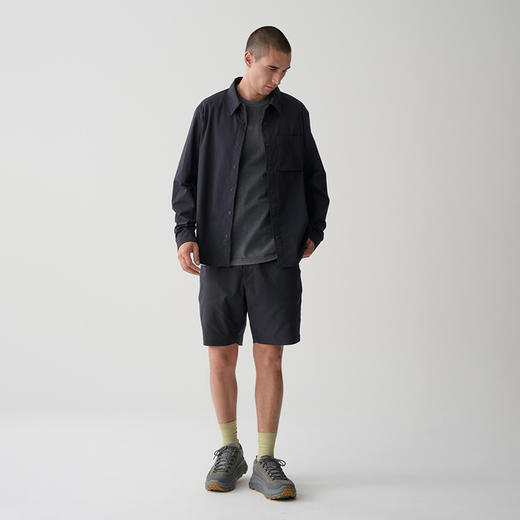 MAAP 男士 Transit Tech Short 黑色 休闲短裤 商品图0