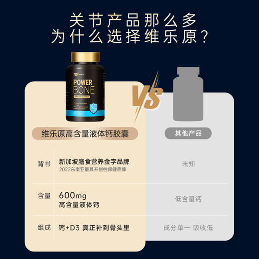 VitaRealm维乐原成人D3补钙胶囊sy 商品图6