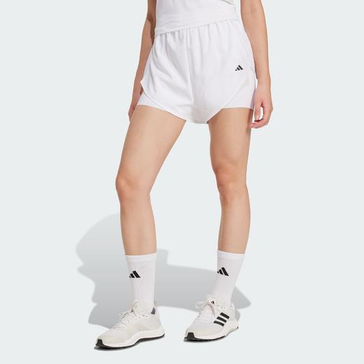 Adidas阿迪达斯TRAINING 2-IN-1 SHORTS 那尔那茜同款二合一运动健身短裤KB3141 商品图0