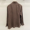 KITON 男士长袖衬衫 棕色 UMCNERH0883807001 商品缩略图1