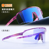 博铌斯运动自行车骑行防风眼镜马拉松专业跑步变色眼镜男女同款 商品缩略图9