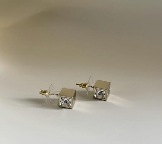 女款小方块耳環025 商品图1