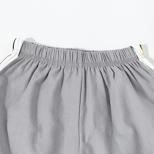 迪士尼2025夏季新款男童米奇短袖套装凉感拼接袖T恤宽松运动短裤两件套ZD2ET018 商品图8