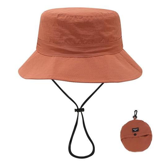 夏季速干防晒帽子防泼水渔夫帽可折叠款5012 商品图4