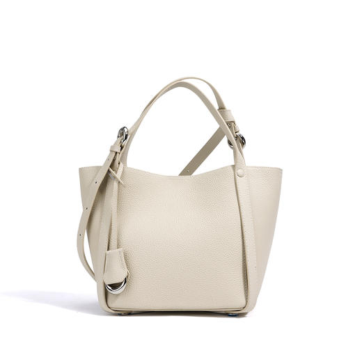 【预售3天】2025新款小众设计包女大容量时尚手提包通勤菜篮子女包F9795A 商品图4