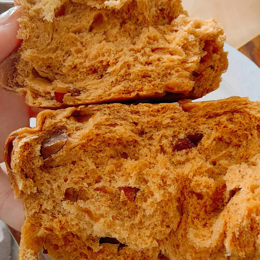 【小额娘】红糖馒头318g/盒 2件起售 商品图0