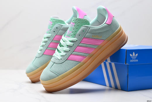 阿迪达斯Adidas Gazelle Bold W低帮复古百搭休闲运动板鞋IE0429女鞋 商品图7