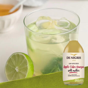 尼歌丽斯DENIGRIS意大利原瓶进口 苹果醋500ml 零添加0脂肪浓缩健康饮料 /粮油调味 /调味品 /醋 商品图1