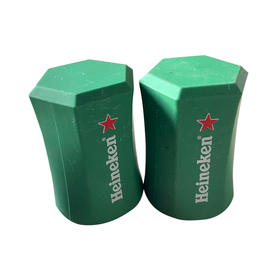 骰子色子骰盅套装 两种颜色随机配送