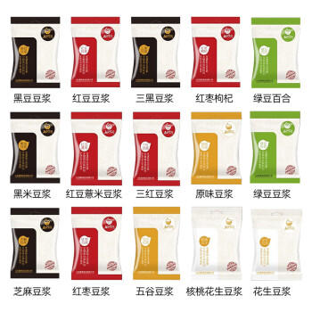 满口佳 豆浆料包五谷杂粮组合黄豆打豆浆破壁机食材包豆子料包30袋2.1斤 /粮油调味 /杂粮 /其他杂粮 商品图2