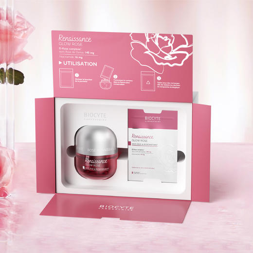 【营养师专属G】Biocyte碧维斯永恒复兴玫瑰胶囊 熟龄肌抗衰胶原蛋白再生重塑面部立体感 商品图5