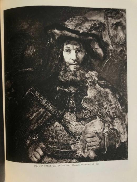 【德语】1935年 伦勃朗画集 630幅插图 精装16开 商品图8