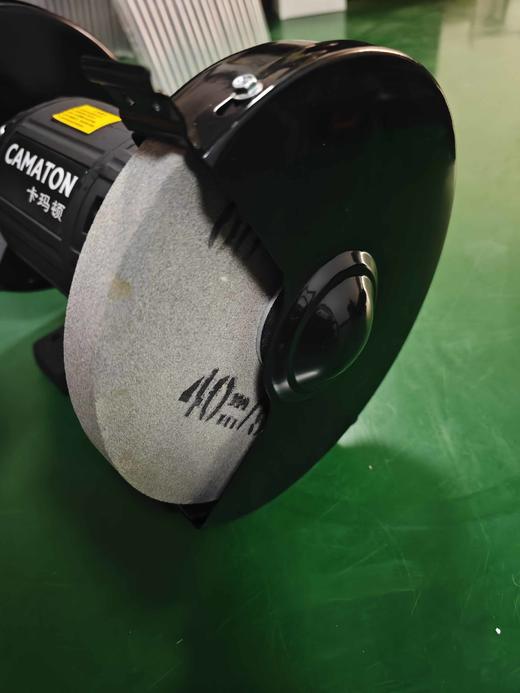 【货号09031】包邮250砂轮机台式砂轮机加重型砂轮机800瓦2950转磨刀机抛光机 商品图3