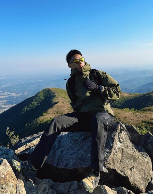 SZN牌Zeta系列SL户外运动防水直筒硬壳冲锋裤 商品图3