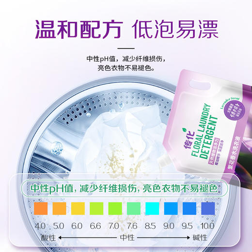 传化繁花2kg洗衣液袋装 商品图4