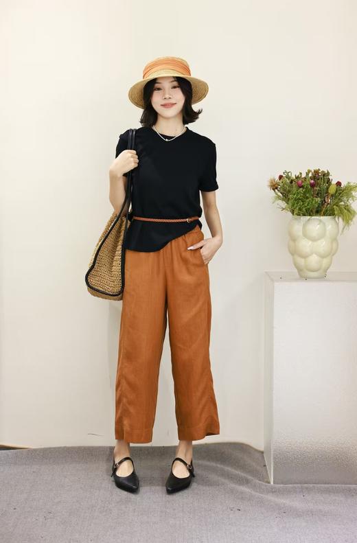 T56332#多巴胺百搭休闲T恤 商品图8