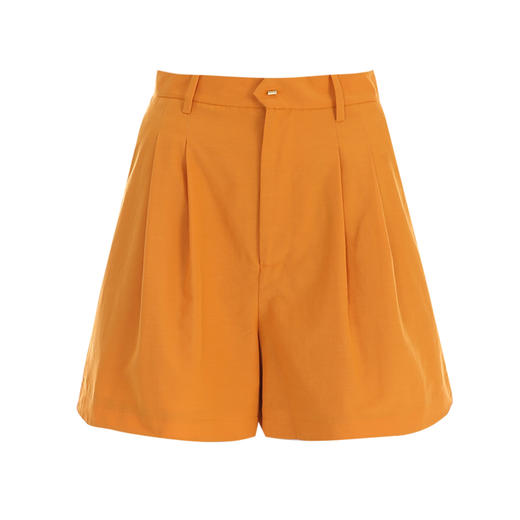 VIMAGE纬漫纪秋新款时尚直筒宽松阔腿短裤V2205803 商品图5