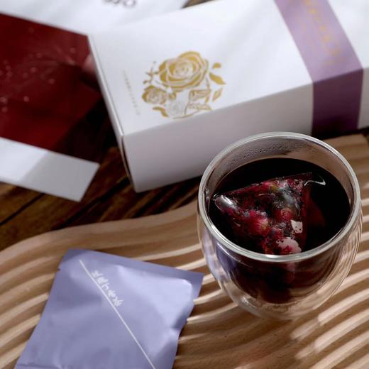 【期颐健中品牌 玫瑰丁香茶】气血不足的女性，皮肤不好的人群，呼吸系统较差的人群，肠胃不好的人群一定要入 商品图2