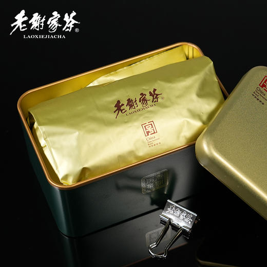 老谢家茶 黄山毛峰 谢四十大师茶为75g 商品图5