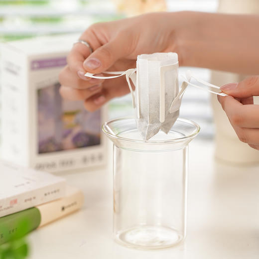 哲品茶心域漫游挂耳茶手冲茶拼配茶叶独立茶包花茶乌龙花椒茶茶咖 商品图4