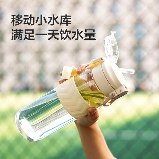 乐扣乐扣（LOCK&LOCK）Tritan材质大容量水杯夏日ABF907/ABF908 商品图5