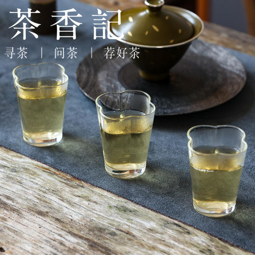 茶香记 百花潭古树生普025古树纯料甜香馥郁普洱茶喉韵强宜藏宜喝 商品图5