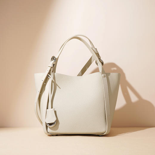 【预售3天】2025新款小众设计包女大容量时尚手提包通勤菜篮子女包F9795A 商品图6