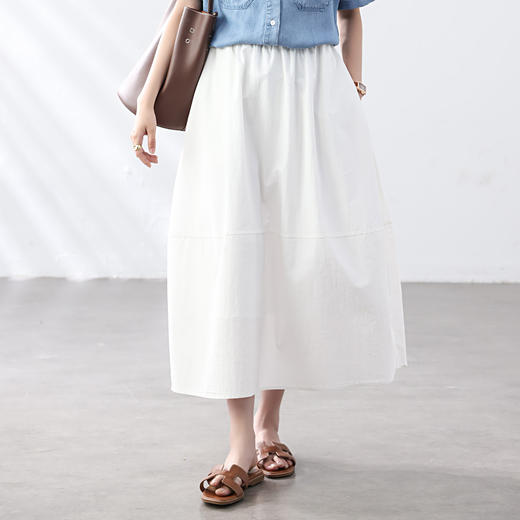 优选丨馥迦通勤百搭显瘦半身裙 商品图4