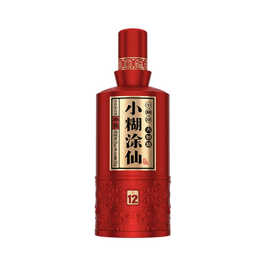 小糊涂仙（仙12）焕新52度500ml*1瓶高端浓香白酒宴请聚会 商品图1