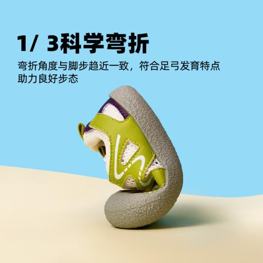 【夏上新】TOPSTAR儿童凉鞋女童网鞋防滑网鞋透气男童户外鞋7018 商品图4