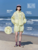 早乙女惠子saotome/STMWT252195/不对称绑带斜门襟防晒服 商品缩略图1