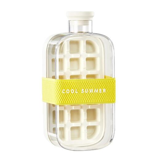 「冰格+水壶！二合一」新款按压水壶注水冰格冰盒制冰高颜值便携冰块模具餐饮用具 商品图4