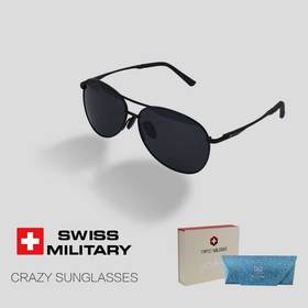 SWISS MILITARY瑞士军工春夏潮流墨镜