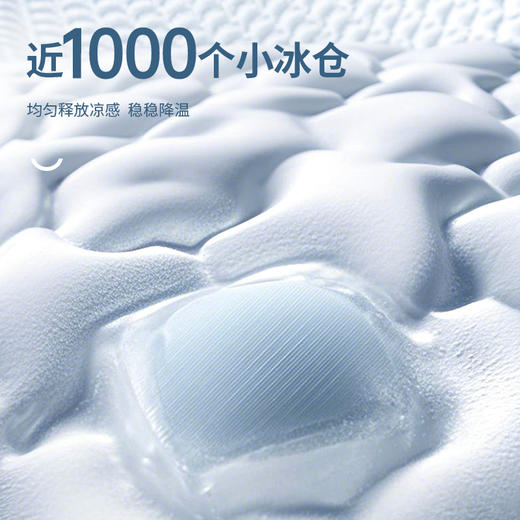 泰嗨硅胶冰丝凉席床笠三件套透气凉爽可机洗水洗 商品图5