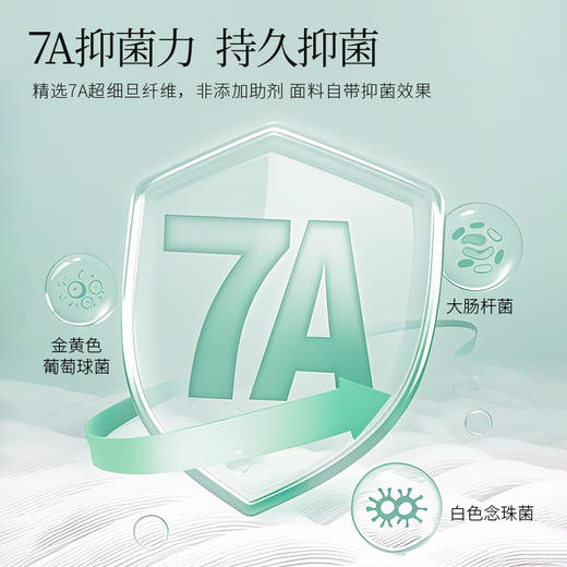 泰嗨 7A抑菌冰蚕丝双感夏凉被空调被 可机洗水洗 商品图6