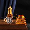 藏式密宗亚克力合金材质五台真身塔菩提塔佛塔家居供奉用品摆件 商品缩略图4